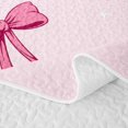 thumbnail image 5 of Erosebridal Eight Ball Bed Spread Queen Lips Queen Coverlet Set, Baby Pink 3 Pieces 1 Quilt and 2 Pillowcases, 5 of 7