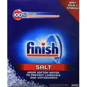 Finish Dishwasher Water Softener Salt for Bosch Dishwasher 6.6 lbs
