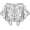 Sliver, variant on Dalrosia Women's 1920s Shawl Wraps,Sequin Beaded Flapper Evening Shawls for women Party/Wedding/Formal/Harlem night