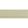 thumbnail image 4 of Ekena Millwork 3 5/8"H x 1 1/4"P x 94 1/2"L Versailles Chair Rail (2-Pack), 4 of 6