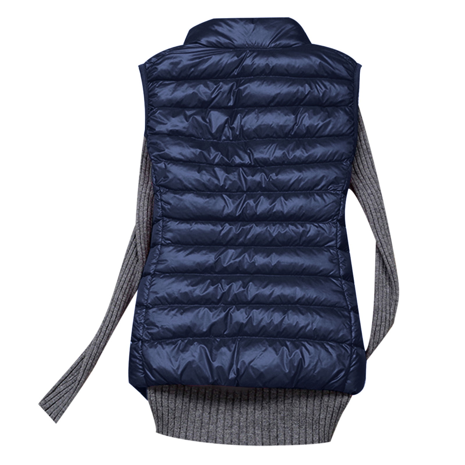 UTSJKR Women's Lightweight Down Vests Sleeveless Puffer Jacket