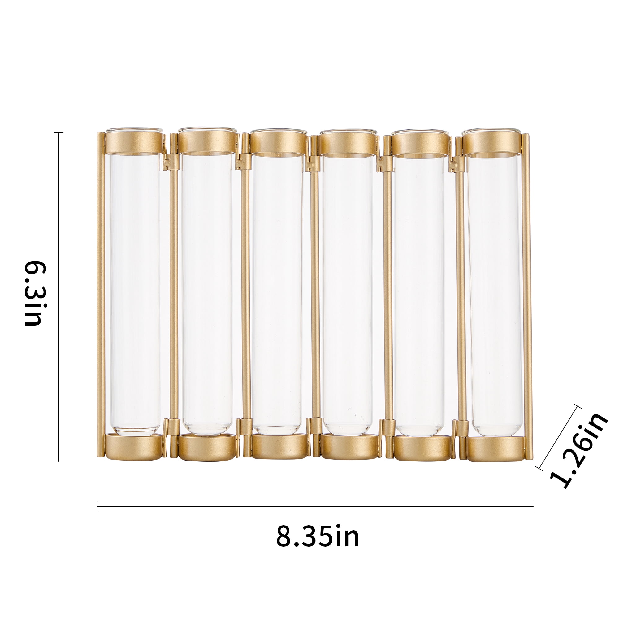 Better Homes & Gardens Gold Metal Propagation Station 6 Tubes