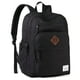 thumbnail image 1 of Mochila VASCHY School para hombre y mujer negra, 1 of 7