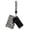 Black, variant on Wrangler Women's Keychain Wristlet Wallet Dual Pouch Design with Zipper Coin Purse, Spacious & Easy to Carry, Coffee