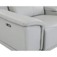 thumbnail image 5 of HomeRoots Italian Leather Power Reclining U Shaped Five Piece Corner Sectional, 5 of 7