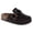 black, variant on Clogs Sandals (Little Kid Sizes), Tan, Size: 13
