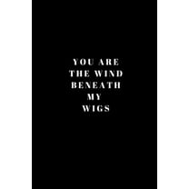 You are the Wind Beneath my Wigs: Funny Couple Gift Idea for Partners of Boss Babes (Paperback)