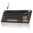 thumbnail image 1 of Teclado para juegos RK ROYAL KLUDGE R75 con cable 75% con botón de volumen, 1 of 9