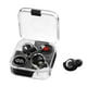 thumbnail image 3 of Auriculares con control táctil Sonido estéreo con reducción de ruido Pantalla digital Negro Soledad, 3 of 8