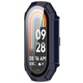 thumbnail image 3 of Caja De Cristal Caja De Cristal Estuche de vidrio PC Bumper Shell Case para Xiaomi Mi Band 8 Smart Band (Azul), 3 of 6