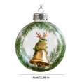 thumbnail image 6 of Dserhfy Frog Christmas Ornament, Acrylic Tree Decorations with Hanging Rope, Festive Holiday Decor, 6 of 8