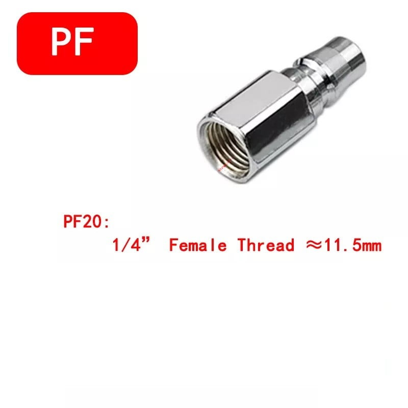 Sufanic Air Pneumatic Fitting C Type High Pressure Coupling Air Hose Quick  Connector