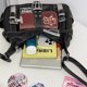 thumbnail image 2 of Bolso Hombro Punk Piel Sintética para Mujer Y2K Mano Con Hobo Viajes, 2 of 8