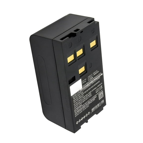 Replacement Battery for Leica GEB121 (3600mAh Ni-MH 6V)