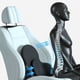 thumbnail image 4 of Cojín Lumbar Ergonómico Ajustable para Coche, con Espuma para Una Mayor Sujeción de La Columna Vertebral., 4 of 6