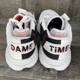 thumbnail image 5 of Ad-id-as DAME 8 Damian Lillard White Red Basketball Shoes GY0384 Men's Size 6.5, 5 of 6