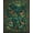 Green, Pattern 3, variant on ODIKA 4'x6' Machine Washable Non-Slip Area Rug, Scandinavian Woodland High Traffic Rug, Green, 58250
