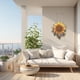 thumbnail image 5 of Colgante de ventana de acrílico con forma de girasol, atrapasol de girasol, vitral con forma de girasol, hecho a mano, decoración colgante de ventana con atrapasol de girasol, regalos de girasol para, 5 of 7