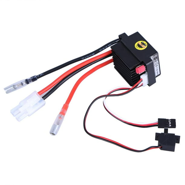 Regulador de velocidad eléctrico ESC con cepillo 320A para HSP HPI 3S