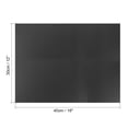 thumbnail image 2 of Uxcell Corrugated Plastic Sheets Yard Lawn Signs Waterproof Sign Blank Board, Black 12 Inch x 16 Inch, 2 of 3