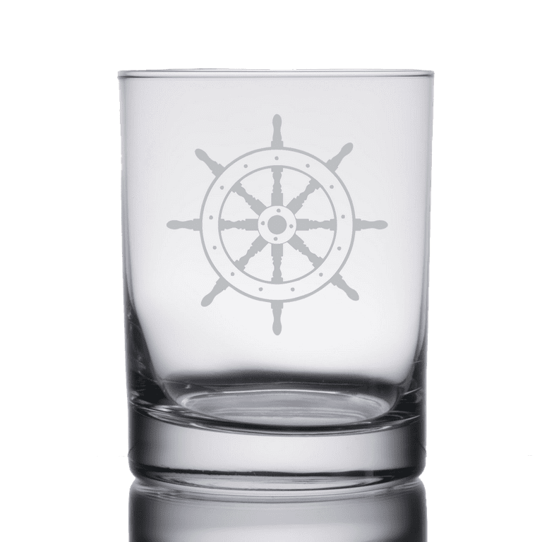 Engraved HighBall Whiskey Glassware