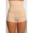 thumbnail image 2 of Flexees Womens Shapewear Smoothing Hi-Waist Boyshort, 2 of 3