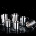 thumbnail image 3 of Coffee Milk Froting Pitcher Thicken Stainless Steel Latte Art Pitcher with Scale, 3 of 6