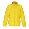 thumbnail image 1 of 2786 - Chaquetilla acolchada con capucha modelo Tribe para mujer (Amarillo), 1 of 1