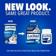 Lactaid Fast Act Caplets for Lactose Intolerance, Lactase Supplements, 96 Count