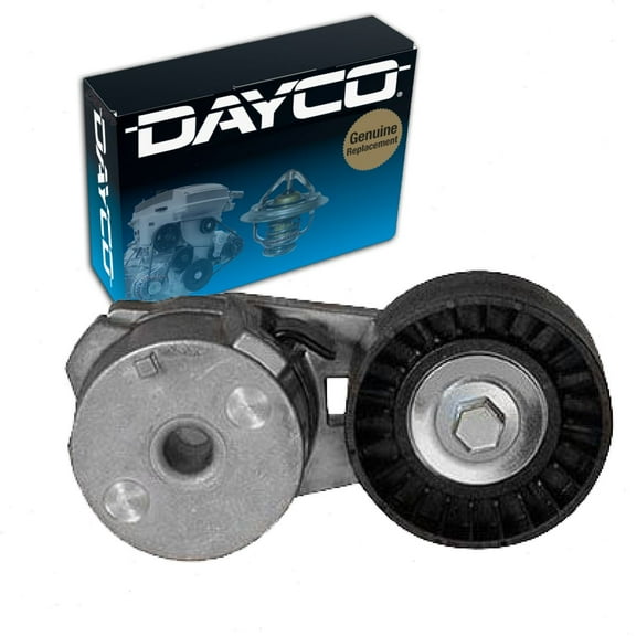 Dayco Drive Belt Tensioner Assembly compatible with Jeep Grand Cherokee 3.6L V6 2011-2018