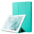 thumbnail image 4 of DuraSafe Case for iPad 4 / iPad 3 / iPad 2 - 9.7 inch [ A1458 A1459 A1460 A1403 A1416 A1430 A1395 A1396 A1397 ] Tri Fold Smart Cover with Soft Silicone Back Auto Sleep/Wake - Green, 4 of 11