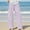 Pink, variant on Bovemsi 2025 Women's Cotton Linen Striped Casual Pants – Elastic Waist Loose Fit Summer Trousers, Pink, XXL