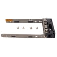thumbnail image 3 of HDD Tray, Computer Hard Drive Tray Stable Performance Silver Black  /  Interface 4 Screws Supplied Metal Material  For  IBM RD330 For RD340, 3 of 8