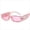 Pink, variant on Diamond Personalized Multicolor Sunglasses for Adults with Universal Fit, UV Eye Protection and Fashion PC Frame
