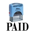 thumbnail image 1 of PAID Self Inking Rubber Stamp Office Stationary Custom Shiny Stamp, 1 of 1