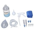 thumbnail image 1 of Sistema de irrigación de oídos de 500ml, sistema de eliminación de limpieza de cera de oídos Manual seguro para el hogar, adultos y niños, 1 of 9