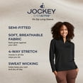 thumbnail image 3 of Jockey Women's EverActive 1/4 Zip, 3 of 6