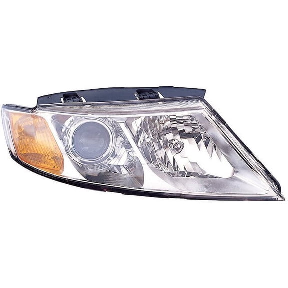 Right Headlight Assembly - Compatible with 2009 - 2010 Kia Optima