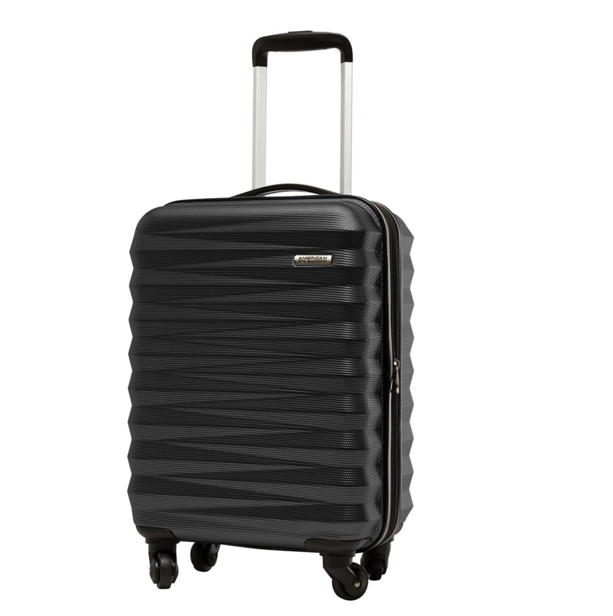 american tourister suitcase black