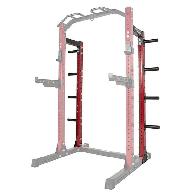 Sf3 Power Rack Signature Fitness SF-SS1 1,000 Pound Capacity 3 x 3 Power Rack Squat ...