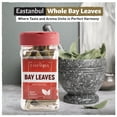 thumbnail image 4 of Eastanbul Whole Dried Bay Leaves,Mediterranean Harvest Large Leaves,0.35 oz, 4 of 8