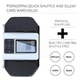 thumbnail image 3 of 360°Rotating Poker Automatic Card Shuffler Dealer for Home Party ,Easy to Operate, 3 of 5