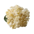 thumbnail image 2 of Sunjoy Tech 1 Branch Artificial Hydrangea Easy Care No Watering Faux Silk Cloth Simulation Flower DIY Wedding Bridal Hand Bouquet Home Decor, 2 of 8