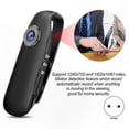 thumbnail image 3 of Wearable 1080P Mini Camera with EU Plug, Portable Video Recorder for Law Enforcement, 3 of 5