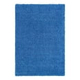 thumbnail image 3 of Unique Loom Solid Shag Collection Area Rug (6' 1" x 9' Rectangle Periwinkle Blue), 3 of 7