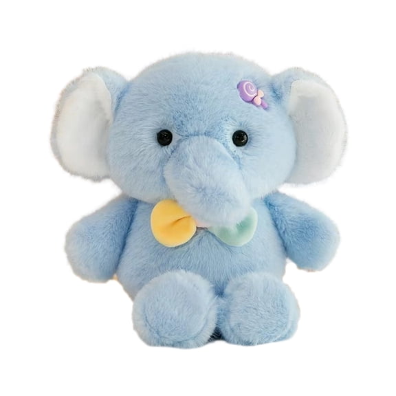 Blue Soft Stuffed Animal Plush Toy Cute For Children Home Decoration Birthday Present