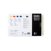 Liquitex BASICS 6-Color Acrylic Set, 4 oz.