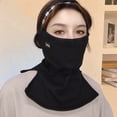 thumbnail image 1 of YAOBAMM Skiing Neck Wrap Cycling Face Hood Neck Warmer Thickened Unisex Solid Color Warm Windproof Face Neck Protection Slip Skiing Bicycle Motorcycle, 1 of 6
