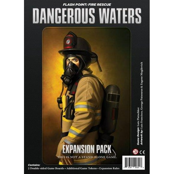 Flash Point Dangerous Waters Board Game