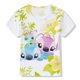 thumbnail image 1 of Camiseta para niños, camiseta con estampado de punto nuevo para bebés, ropa de verano para niños, camiseta para niñas pequeñas, ropa bonita de animación 140 Gao Jinjia LED, 1 of 2